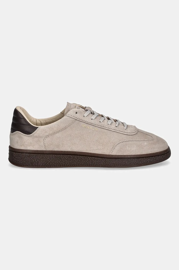 Gant sneakers din piele întoarsă CUZMO 31633009.Cuzmo bej AW25