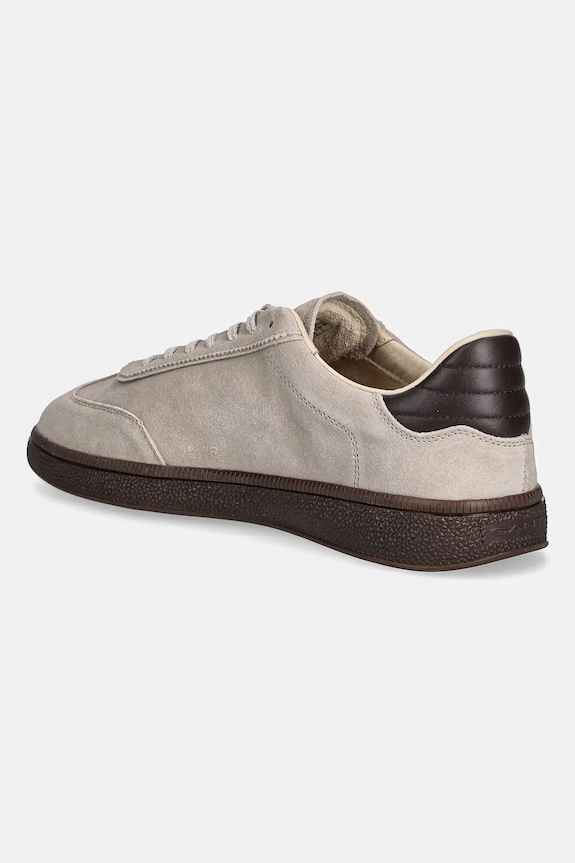 Încălțăminte Gant sneakers din piele întoarsă CUZMO 31633009.Cuzmo bej