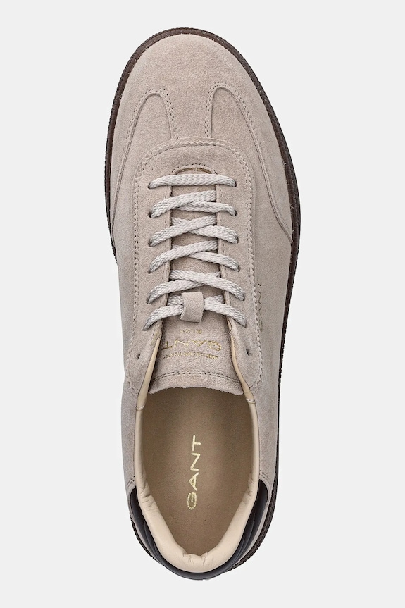 Gant sneakers din piele întoarsă CUZMO bej 31633009.Cuzmo