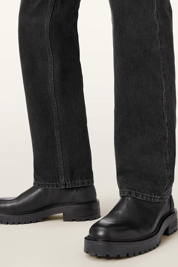 AllSaints ghete chelsea de piele Mccoy Chelsea Boot M044FD