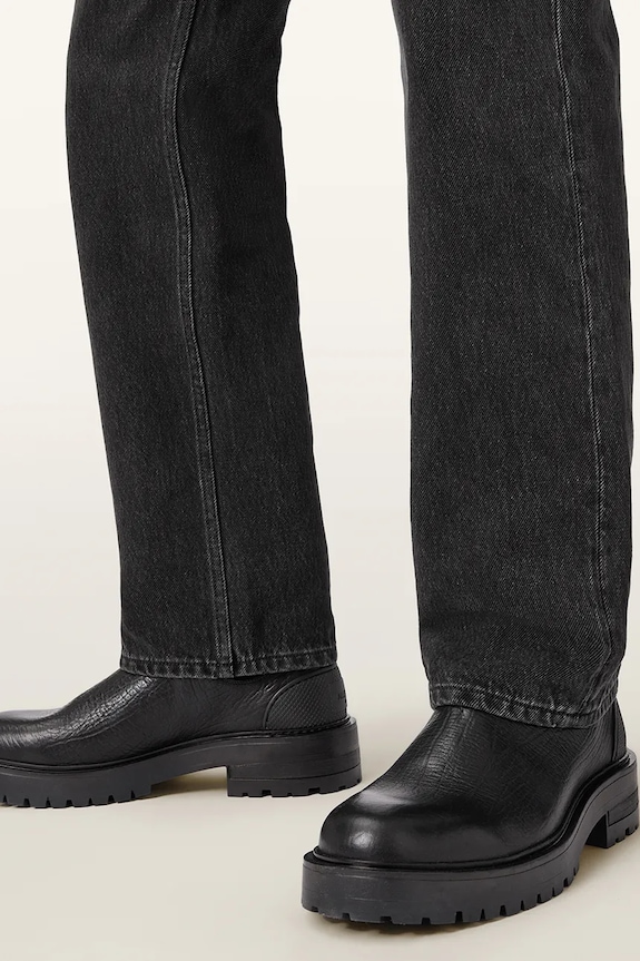 AllSaints ghete chelsea de piele Mccoy Chelsea Boot M044FD