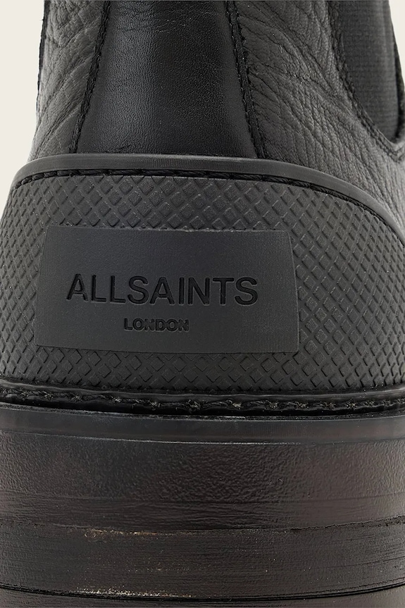AllSaints ghete chelsea de piele Mccoy Chelsea Boot maro M044FD