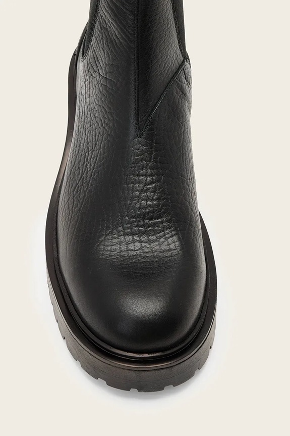AllSaints ghete chelsea de piele Mccoy Chelsea Boot M044FD maro