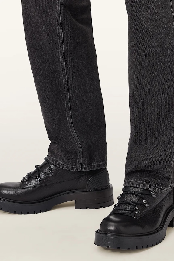 AllSaints bőr cipő Mccoy Hiking Boot M041FD