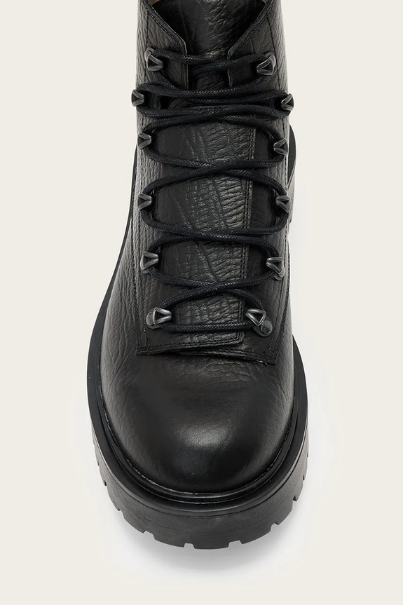 AllSaints bőr cipő Mccoy Hiking Boot M041FD fekete