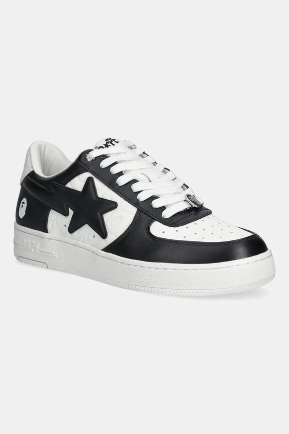 Кожени маратонки A Bathing Ape BAPE STA #3 други черен 1L30191305