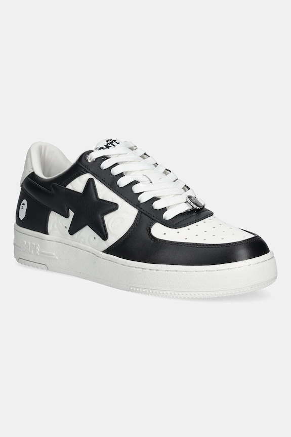 Кожени маратонки A Bathing Ape BAPE STA #3 други черен 1L30191305