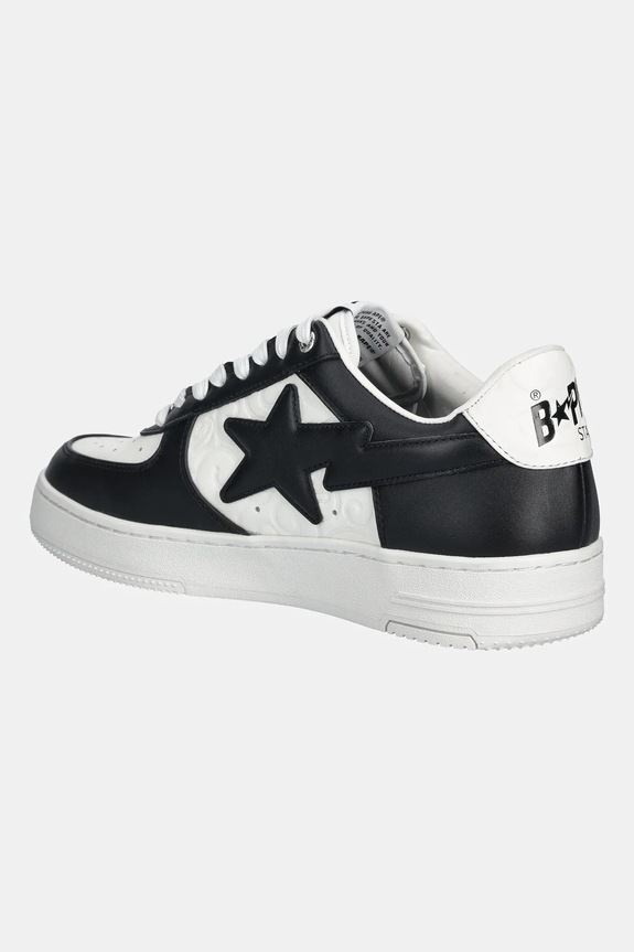 Обувки Кожени маратонки A Bathing Ape BAPE STA #3 1L30191305 черен