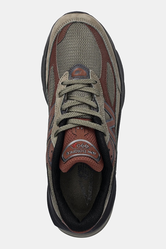 Sneakers New Balance Made in USA U990CA6 πράσινο U990CA6