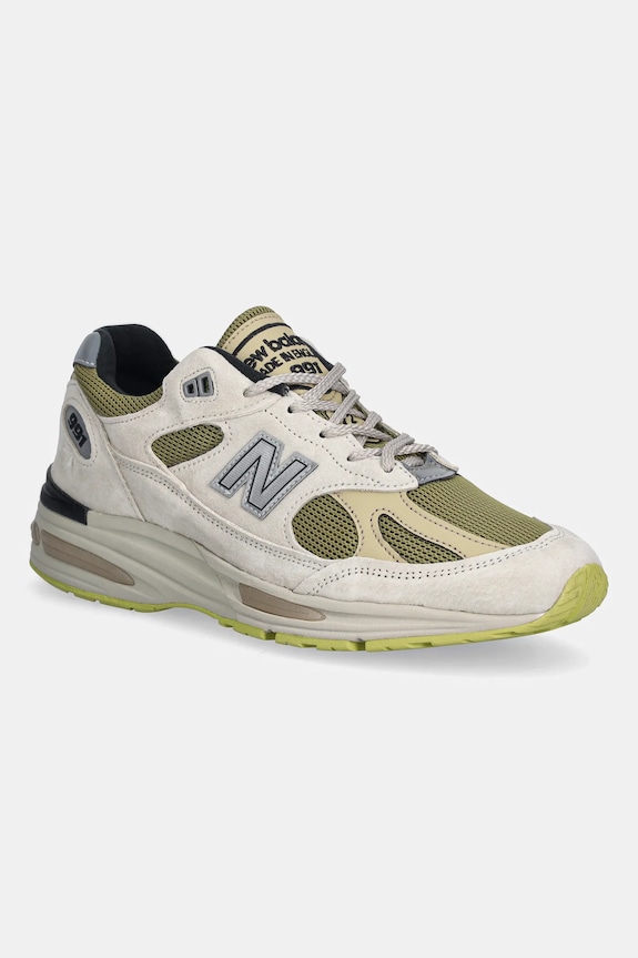 Маратонки New Balance Made in UK U991PW2 велур бежов U991PW2
