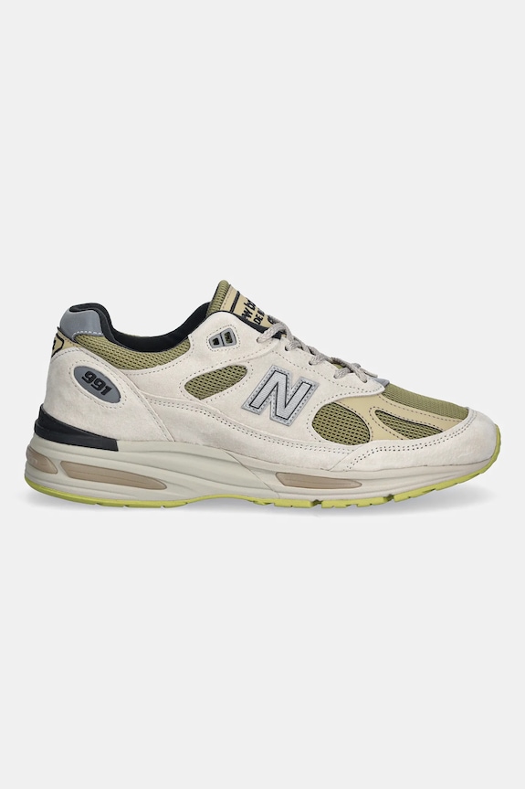 Маратонки New Balance Made in UK U991PW2 U991PW2 бежов AW25