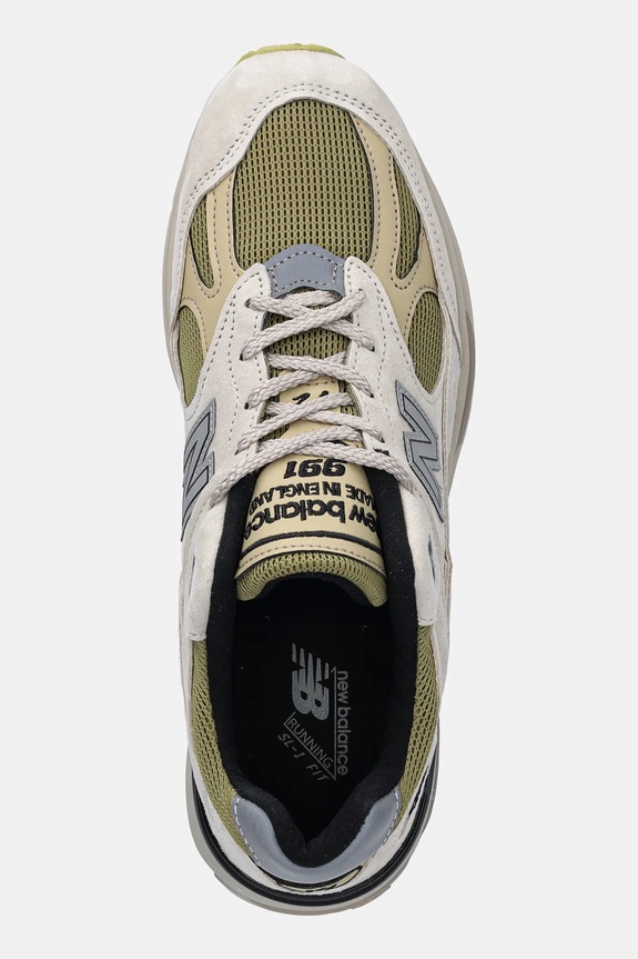 Маратонки New Balance Made in UK U991PW2 бежов U991PW2