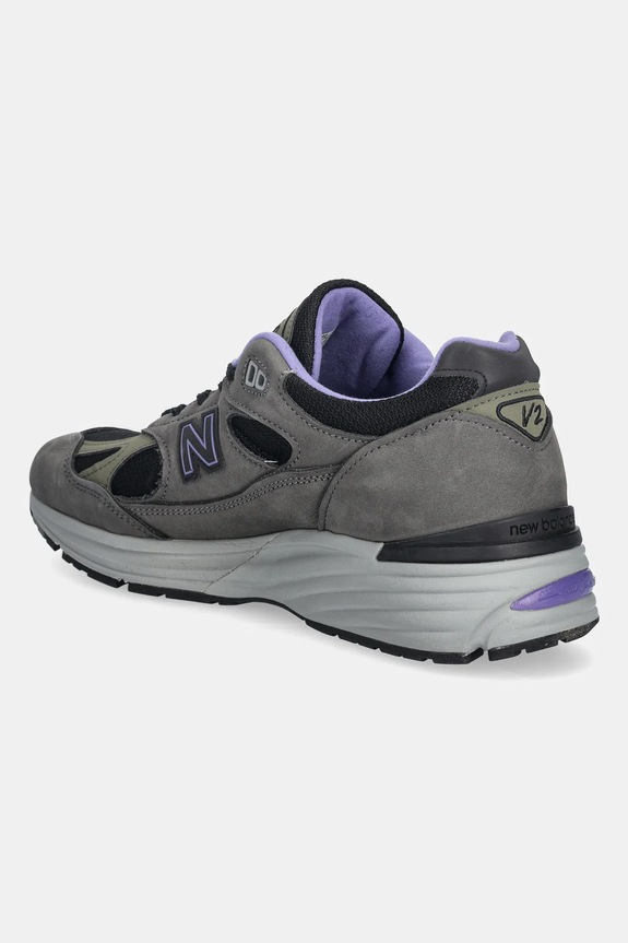 Obuwie New Balance sneakersy U991 U991GP2 szary