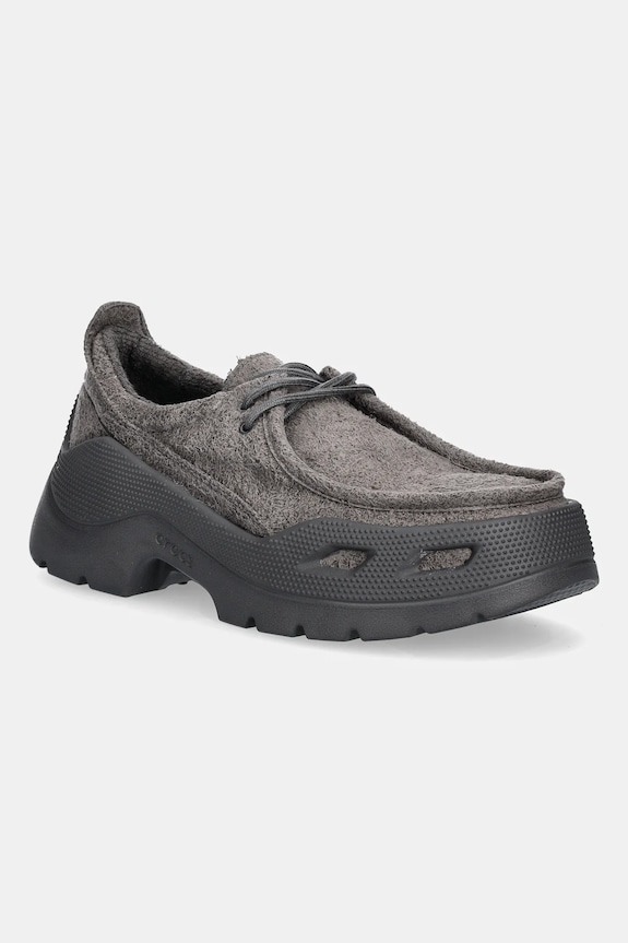 Crocs shoes GALLERY faux suede gray 210640.0LD