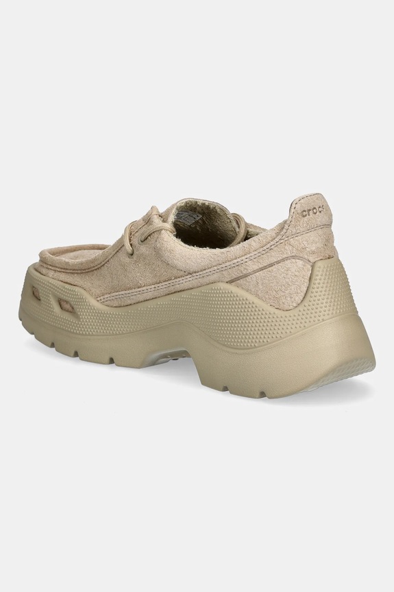 Shoes Crocs loafers GALLERY 210640.0IP beige
