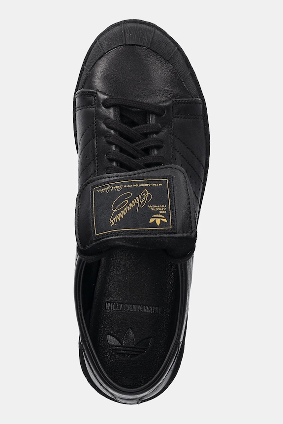 adidas Originals sneakersy skórzane x WILLY CHAVARRIA JABBAR LO czarny HQ4867
