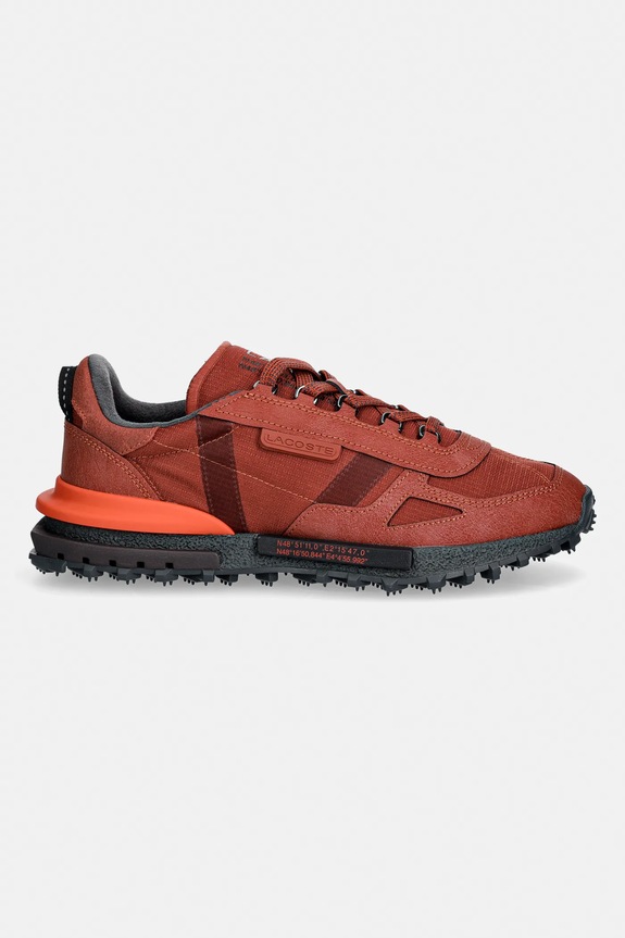 Lacoste sneakersy Elite Active Sneakers 50SMA0077 czerwony SS26