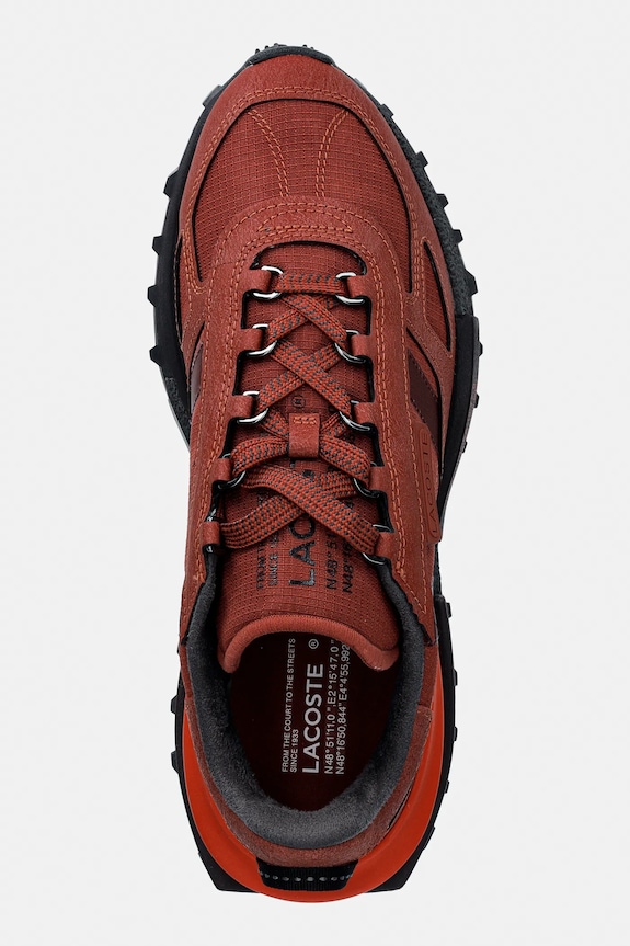 Lacoste sneakersy Elite Active Sneakers czerwony 50SMA0077