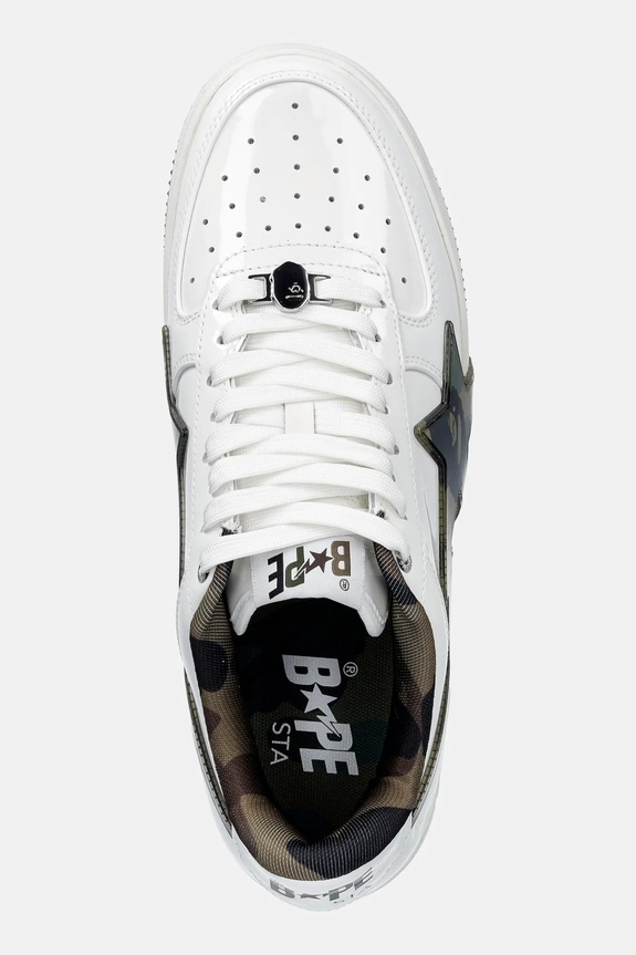 A Bathing Ape sneakers BAPE STA OS #2 white 001FWL301309M