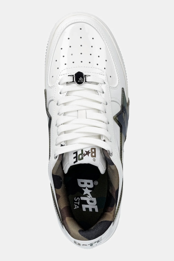 A Bathing Ape sneakers BAPE STA OS #2 white 001FWL301309M