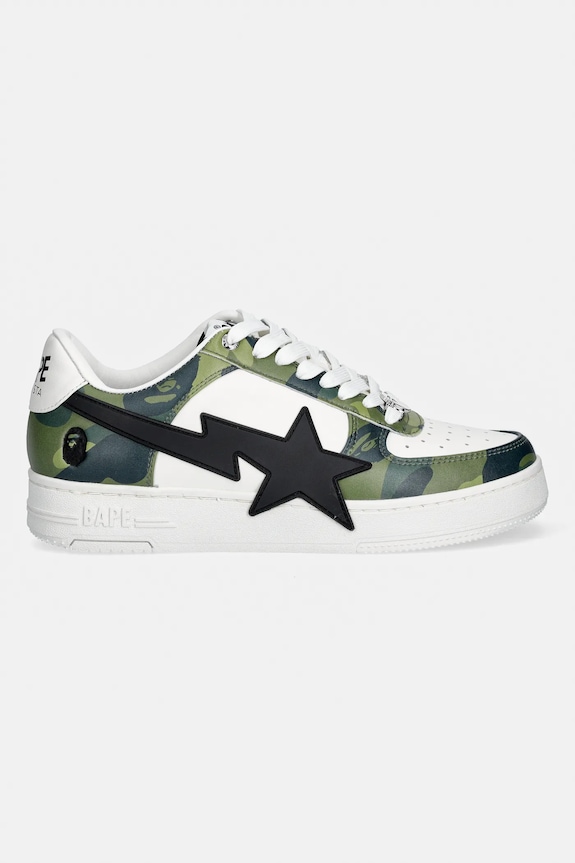 Кроссовки A Bathing Ape BAPE STA OS #1 001FWL301308M зелёный AW25