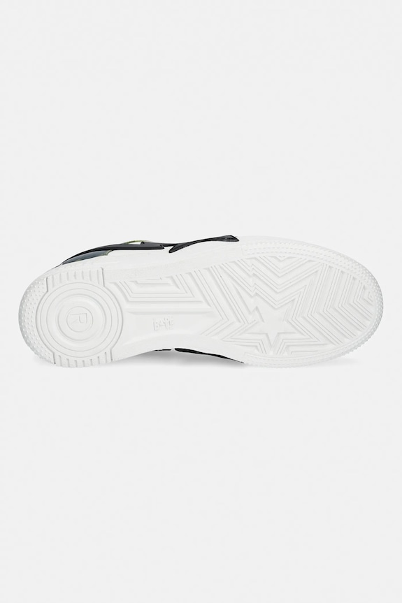 Кроссовки A Bathing Ape BAPE STA OS #1 001FWL301308M зелёный