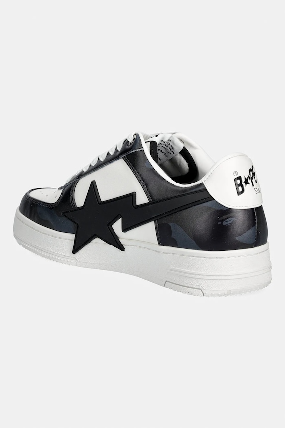 Obuwie A Bathing Ape sneakersy BAPE STA OS #1 001FWL301308M czarny
