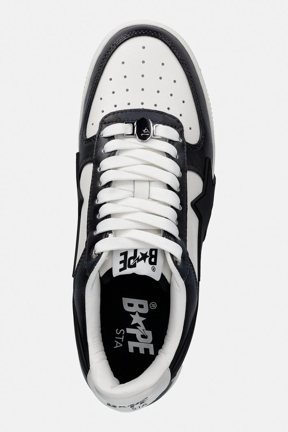 A Bathing Ape sneakersy BAPE STA OS #1 czarny 001FWL301308M