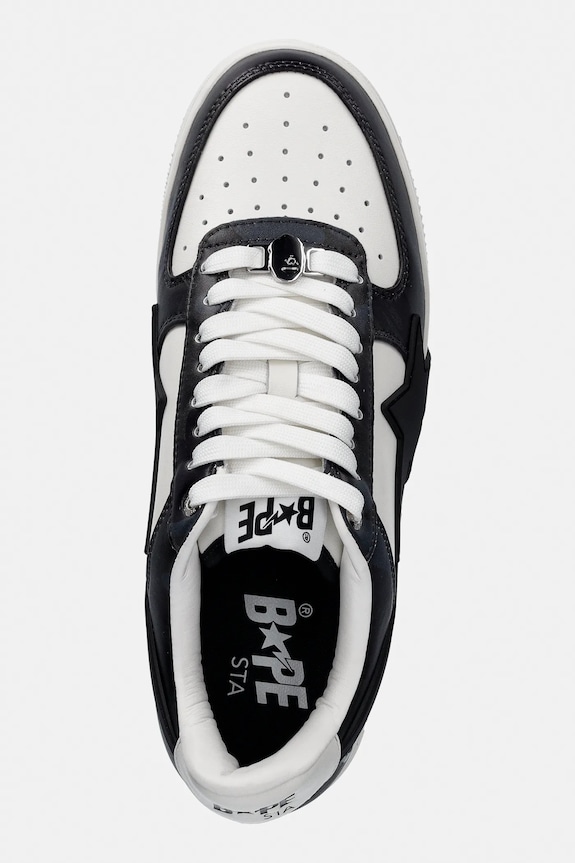 A Bathing Ape sneakersy BAPE STA OS #1 czarny 001FWL301308M