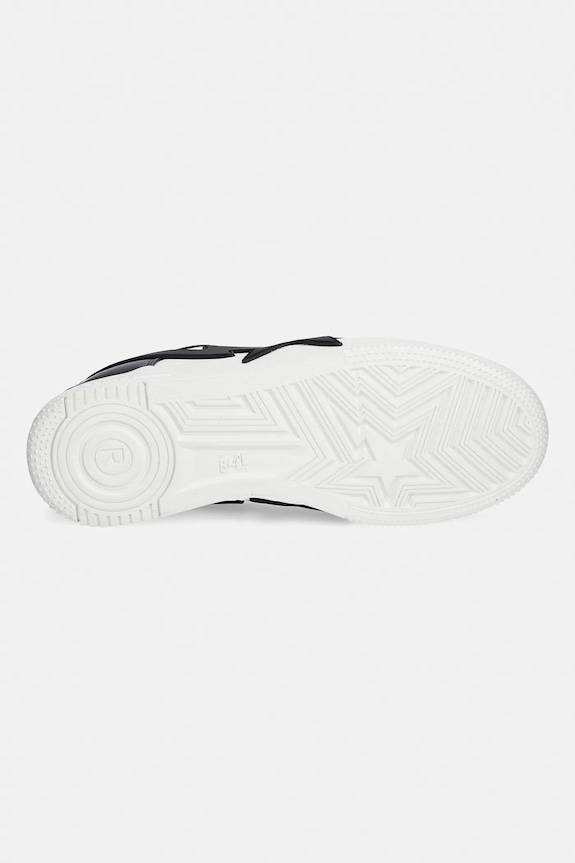 A Bathing Ape sneakersy BAPE STA OS #1 001FWL301308M czarny