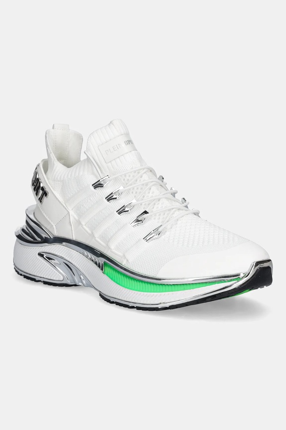 PLEIN SPORT sneakers Titan textil alb USC0579.STE003N.0127