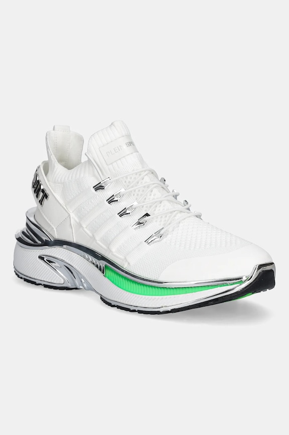 PLEIN SPORT sneakers Titan textil alb USC0579.STE003N.0127