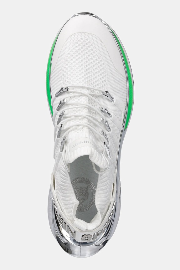 PLEIN SPORT sneakers Titan alb USC0579.STE003N.0127