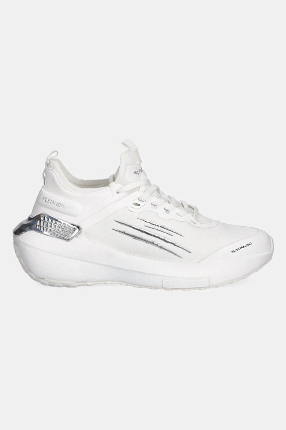 PLEIN SPORT sportcipő Stealth Runner Extra Light USC0733.STE003N.01 fehér AW25