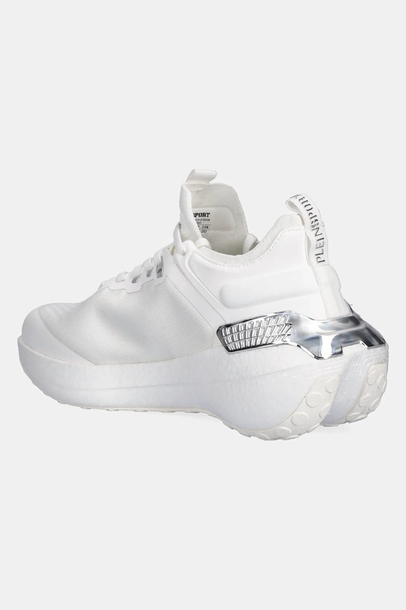 Cipők PLEIN SPORT sportcipő Stealth Runner Extra Light USC0733.STE003N.01 fehér