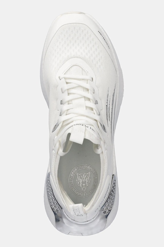 PLEIN SPORT sportcipő Stealth Runner Extra Light fehér USC0733.STE003N.01