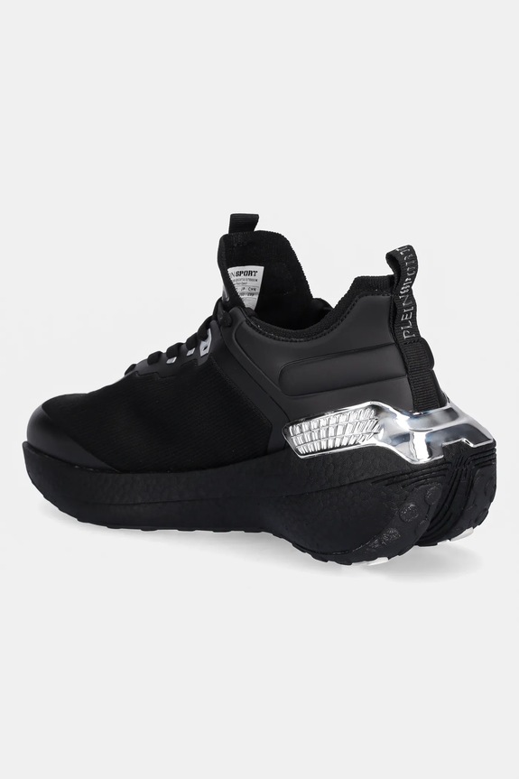 Obuća Tenisice PLEIN SPORT Stealth Runner Extra Light USC0733.STE003N.0291 crna