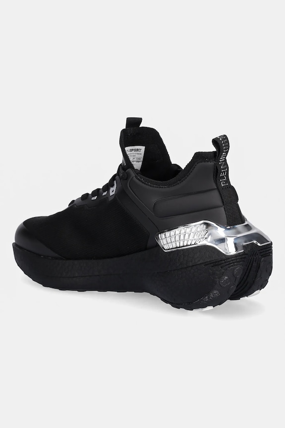 Obuća Tenisice PLEIN SPORT Stealth Runner Extra Light USC0733.STE003N.0291 crna