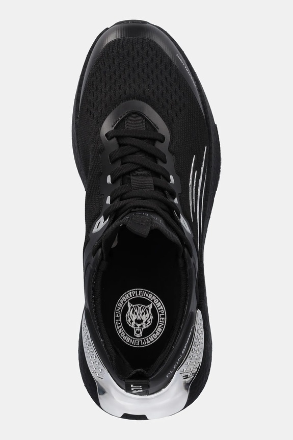 Tenisice PLEIN SPORT Stealth Runner Extra Light crna USC0733.STE003N.0291