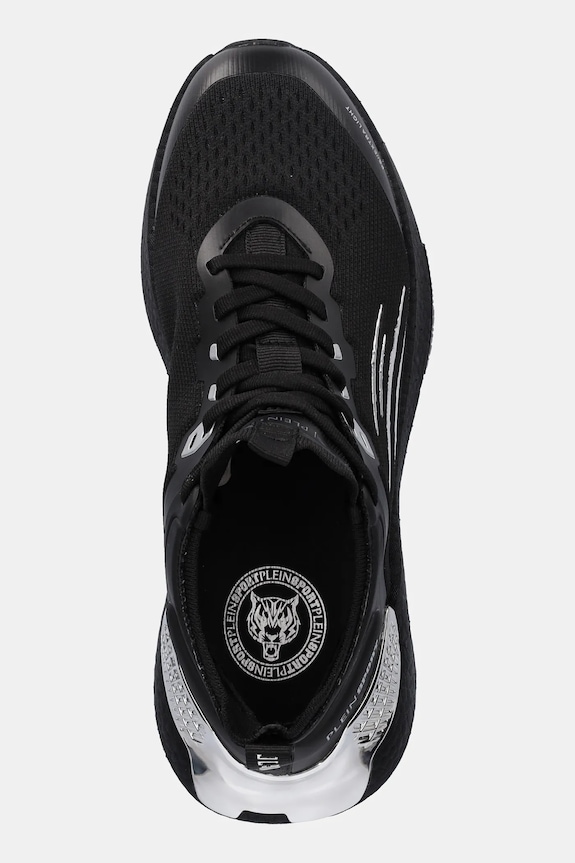 Tenisice PLEIN SPORT Stealth Runner Extra Light crna USC0733.STE003N.0291