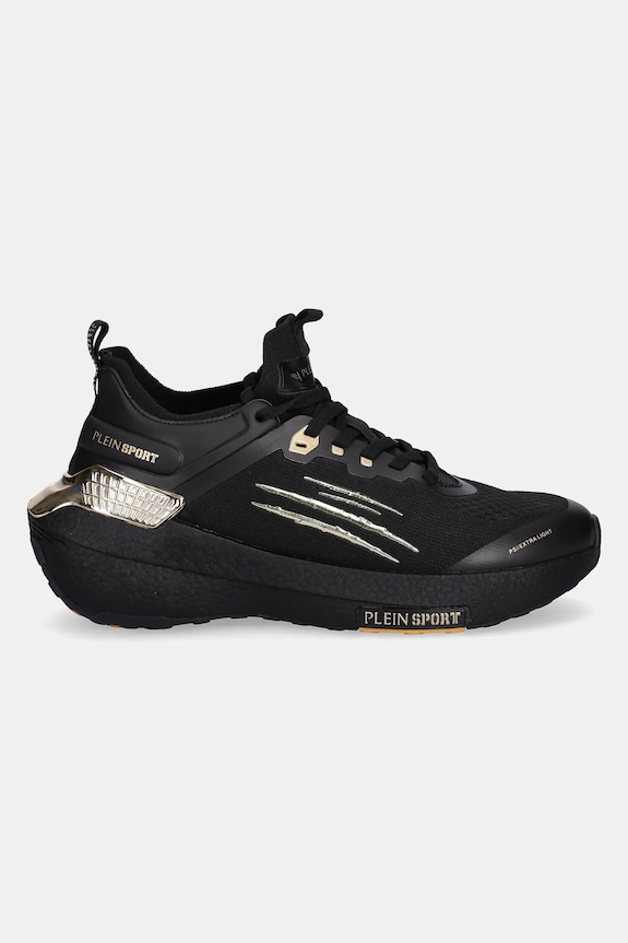 PLEIN SPORT sportcipő Stealth Runner Extra Light USC0733.STE003N.0293 fekete AW25