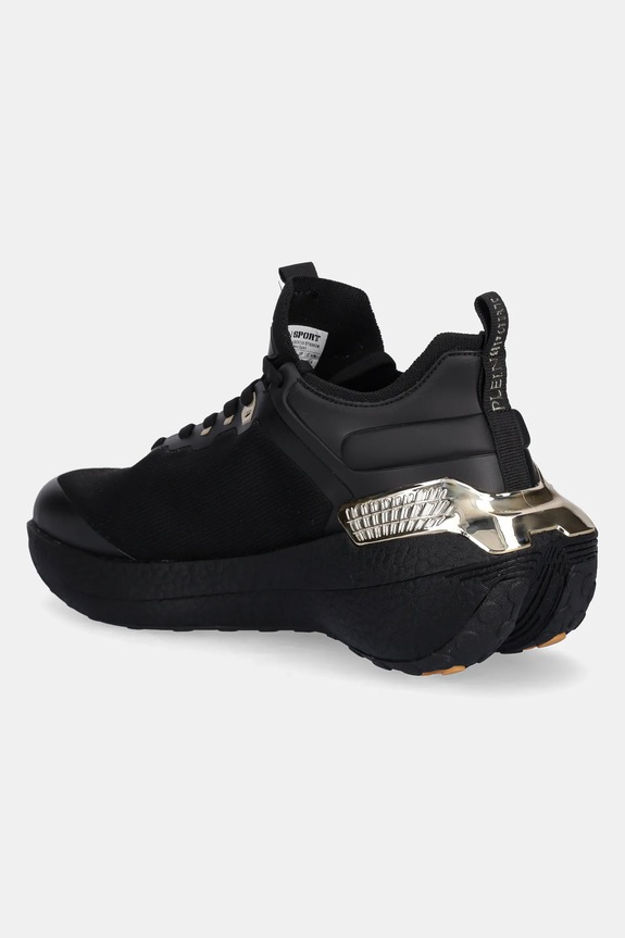 Cipők PLEIN SPORT sportcipő Stealth Runner Extra Light USC0733.STE003N.0293 fekete