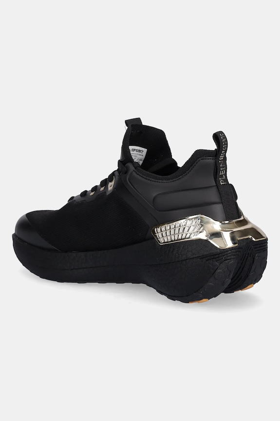 Cipők PLEIN SPORT sportcipő Stealth Runner Extra Light USC0733.STE003N.0293 fekete