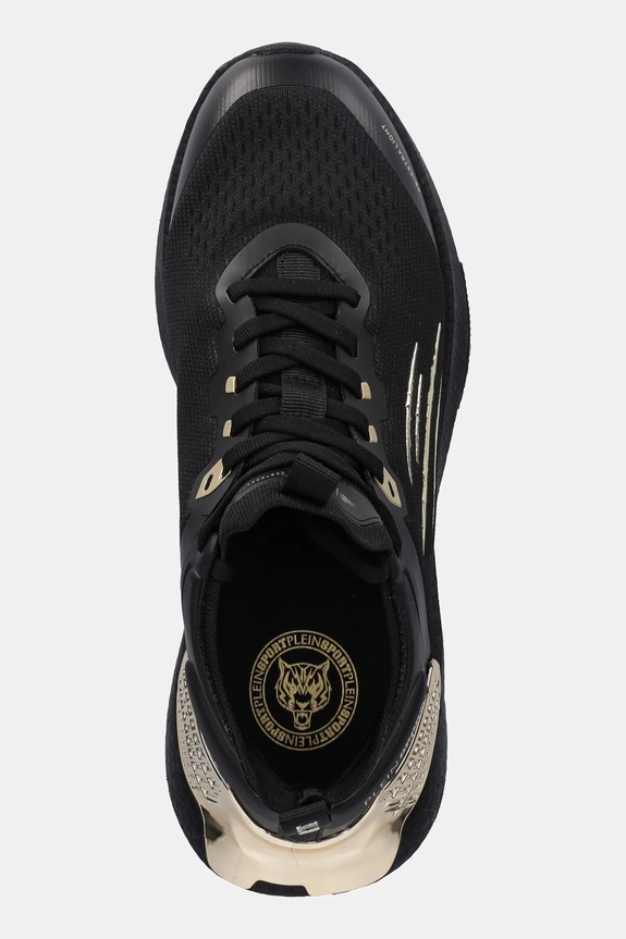 PLEIN SPORT sportcipő Stealth Runner Extra Light fekete USC0733.STE003N.0293