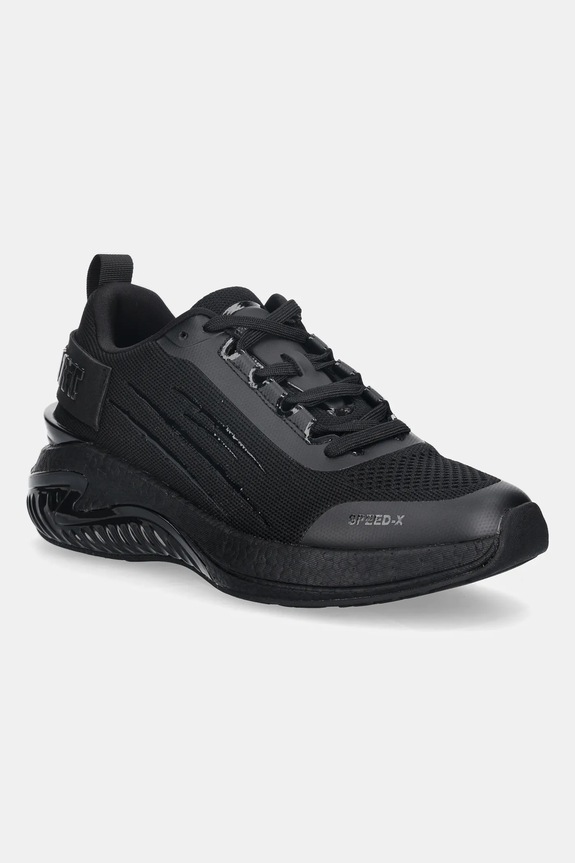 Tenisice PLEIN SPORT Shadowclaw tekstil crna USC0779.STE003N.0202