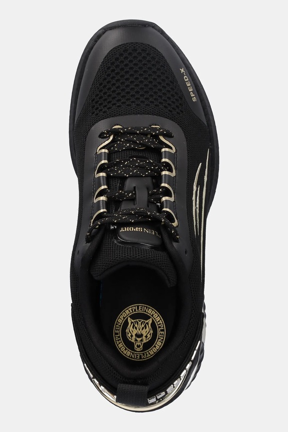 PLEIN SPORT sportcipő Shadowclaw fekete USC0779.STE003N.0293