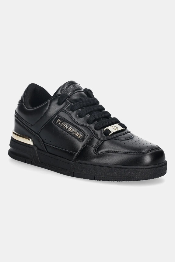 Tenisky PLEIN SPORT Viper II imitácia kože čierna USC0794.SLE004N.0294