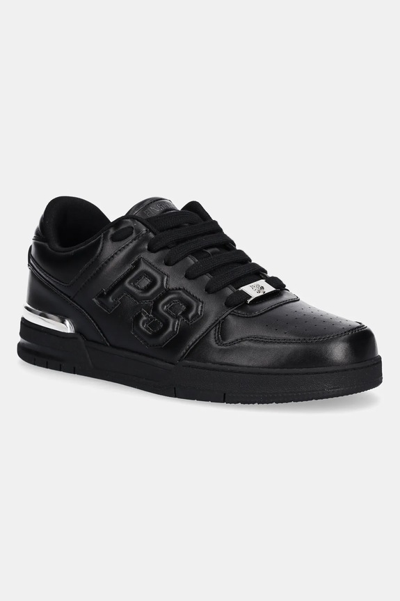 Tenisky PLEIN SPORT Viper I imitácia kože čierna USC0798.SLE004N.0202