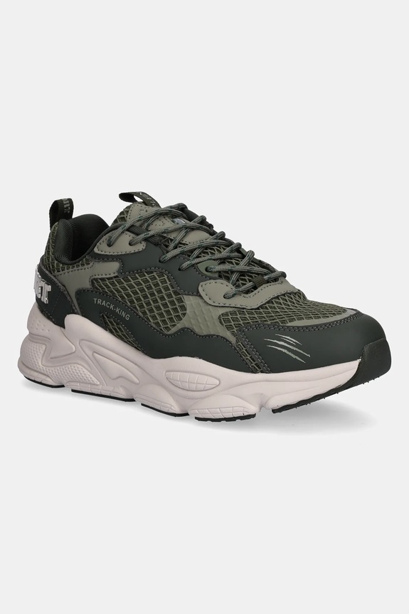 PLEIN SPORT sportcipő Track-King textil zöld USC0800.STE003N.65
