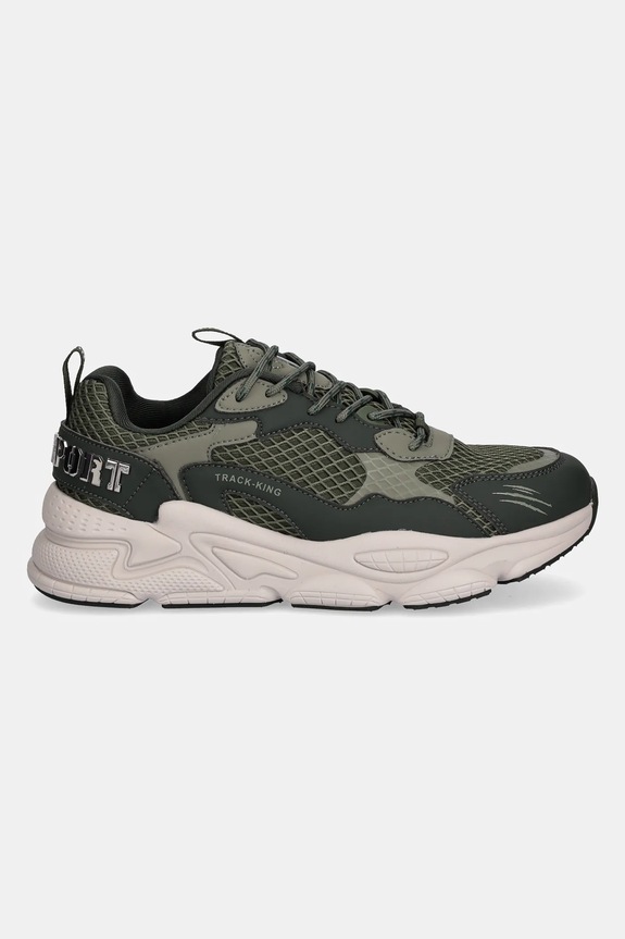 PLEIN SPORT sportcipő Track-King USC0800.STE003N.65 zöld AW25